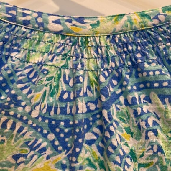 Lilly Pulitzer V-neck Sleeveless Dress - Picture 5 of 6